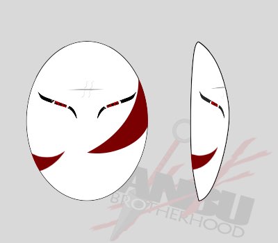 Customized Standard Faceless Mask