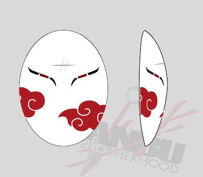 Customized Standard Faceless Mask