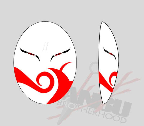 Customized Standard Faceless Mask