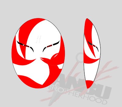 Customized Standard Faceless Mask