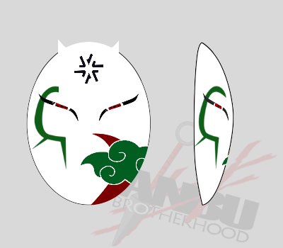 Customized Standard Faceless Mask