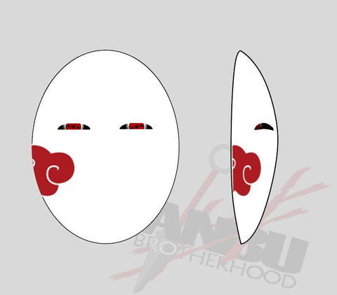 Customized Standard Faceless Mask