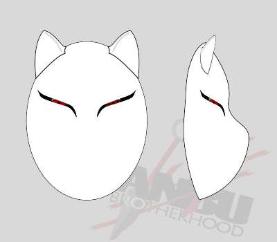 Customized Wolf Mask Standard Config