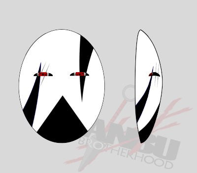 Customized Standard Faceless Mask