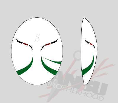 Customized Standard Faceless Mask