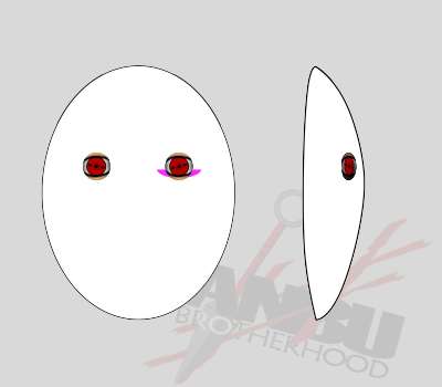 Customized Standard Faceless Mask