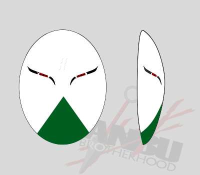 Customized Standard Faceless Mask