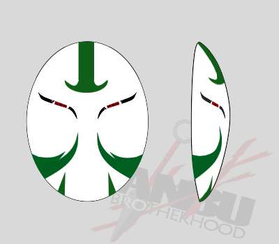 Customized Standard Faceless Mask