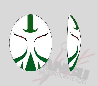 Customized Standard Faceless Mask