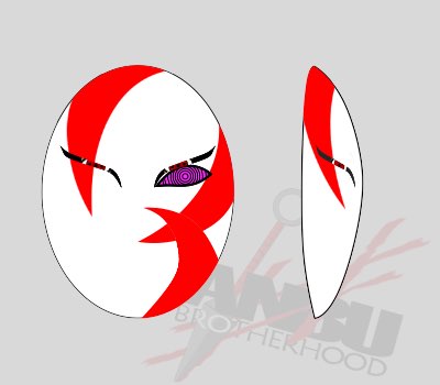 Customized Standard Faceless Mask