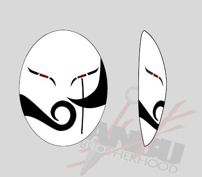 Customized Standard Faceless Mask