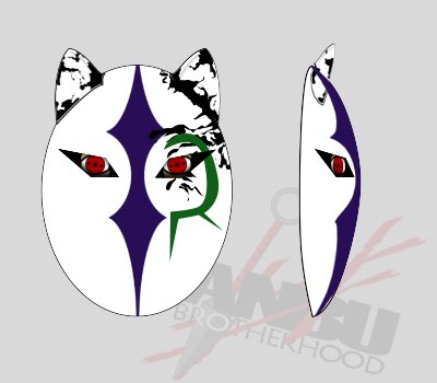 Customized Standard Faceless Mask