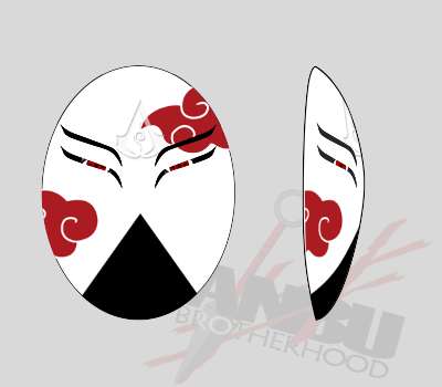 Customized Standard Faceless Mask