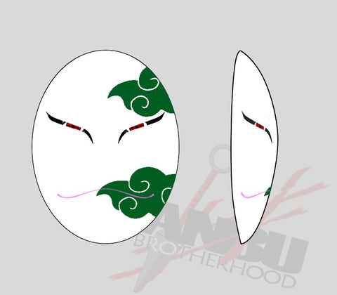 Customized Standard Faceless Mask