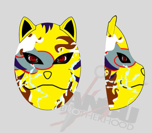 Customized Command level Yellow K9 Mask