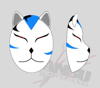 Customized Wolf Mask Standard Config