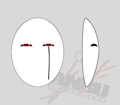 Customized Standard Faceless Mask