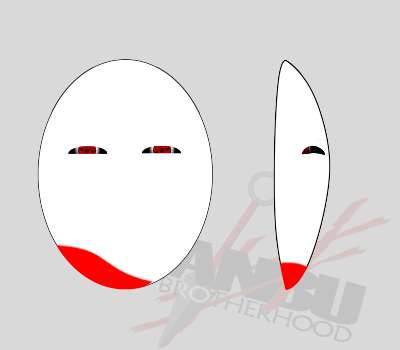 Customized Standard Faceless Mask