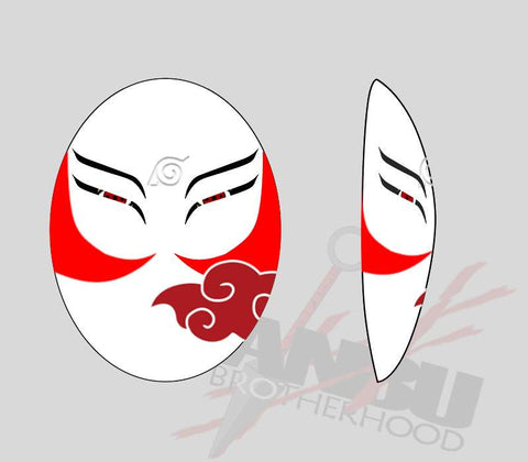 Customized Standard Faceless Mask