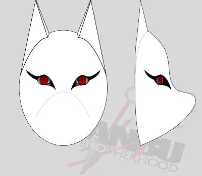 Customized Kira Kitsune Mask Standard Config