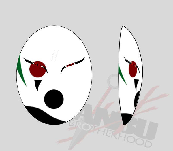 Customized Faceless Mask