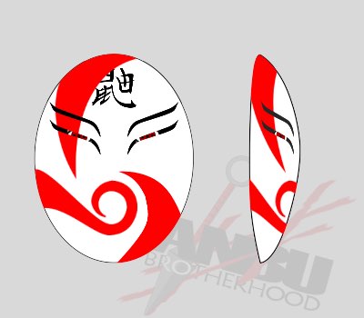 Customized Faceless Mask