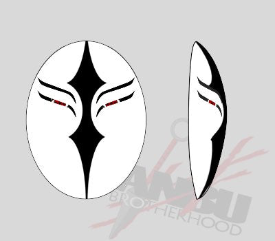 Customized Faceless Mask