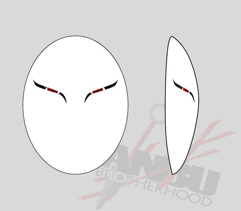 Customized Faceless Mask