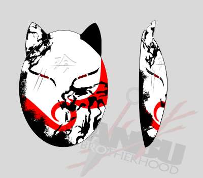 Customized Faceless Mask