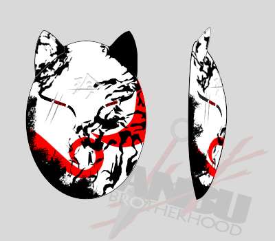 Customized Faceless Mask