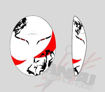 Customized Faceless Mask