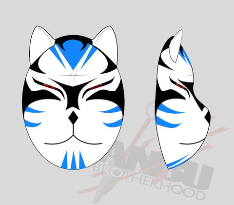 Customized Wolf Mask Standard Config