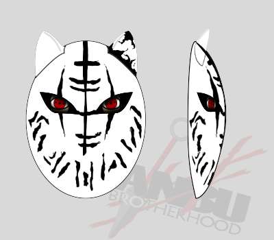 Your Faceless ANBU Brotherhood Mask