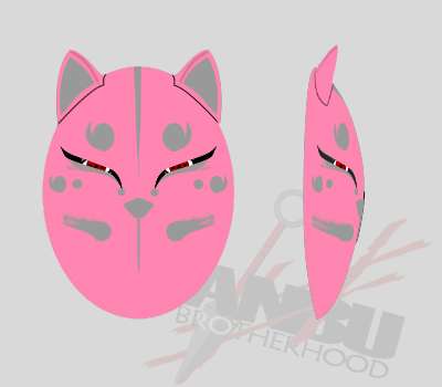 Your Custom Colored ANBU Brotherhood Mask