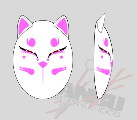 Kitten ANBU mask