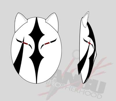 Your Faceless ANBU Brotherhood Mask