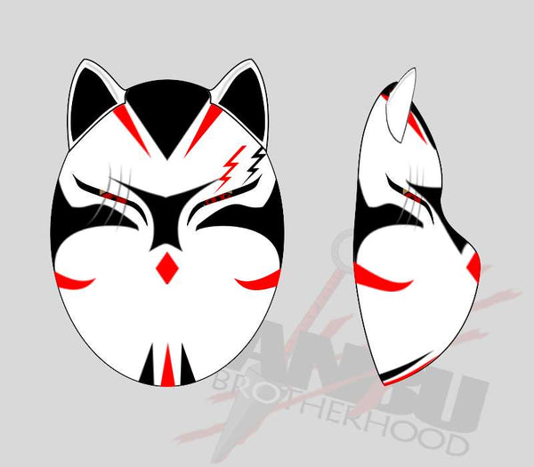 Customized Wolf Mask Standard Config