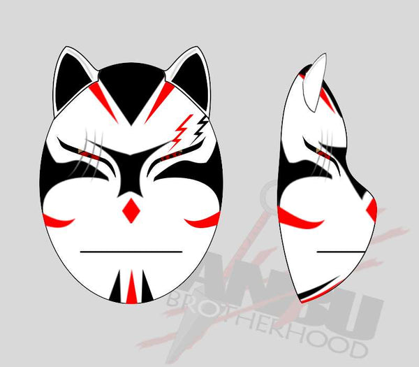 Customized Wolf Mask Standard Config