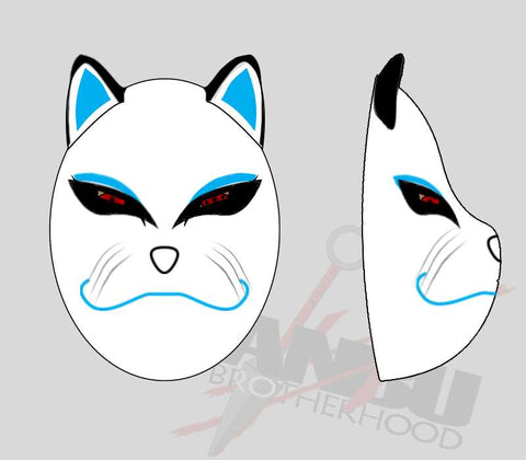 Your Custom ANBU Brotherhood K9 Mask (WHITE)