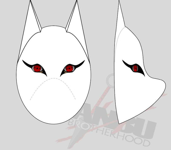 Customized Kira Kitsune Mask Standard Config