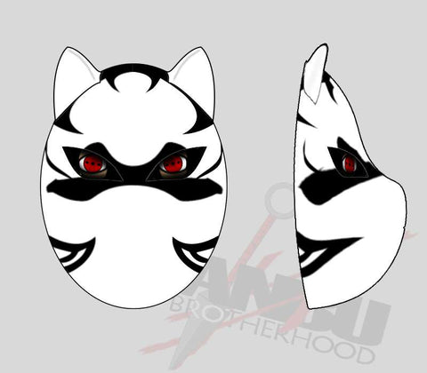 Your Custom ANBU Brotherhood K9 Mask (WHITE)