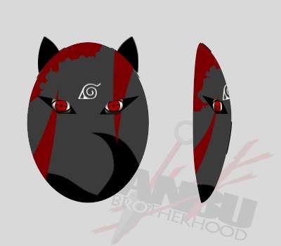 Your Custom Colored ANBU Brotherhood Mask