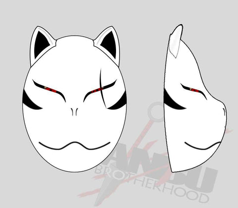 Your Custom ANBU Brotherhood K9 Mask (WHITE)