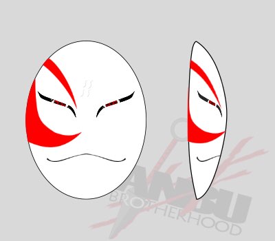 Your Faceless ANBU Brotherhood Mask