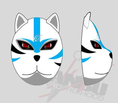 Your Custom ANBU Brotherhood K9 Mask (WHITE)