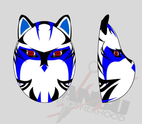 Your Custom ANBU Brotherhood K9 Mask (WHITE)
