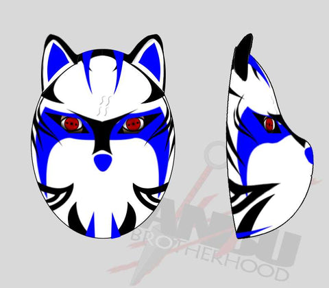 Your Custom ANBU Brotherhood K9 Mask (WHITE)