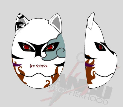 Your Custom ANBU Brotherhood K9 Mask (WHITE)