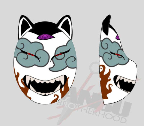 Your Custom ANBU Brotherhood K9 Mask (WHITE)