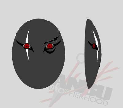 Your Custom Colored ANBU Brotherhood Mask